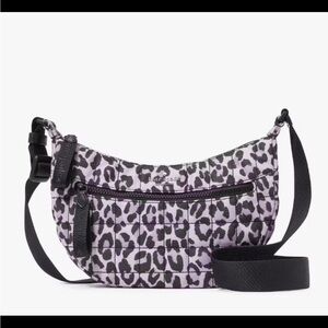 Kate spade spotted leopard printed cross body